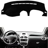 🚗【Hochwertiges Material】: Hergestellt aus hochwertigen Materialien, die eine gute Hochtemperaturbeständigkeit, Alterungsbeständigkeit, Antireflexions-, Lichtbeständigkeit und Rissbeständigkeit aufweisen. Alle Lüftungsöffnungen und Sensoröffnungen sind vorgestanzt und verdecken weder Ihre Lüftungsöffnungen noch Ihre Sensoren.