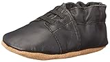Robeez Special Occasion Crib Shoe (Infant), Black, 12-18 Months M US Infant