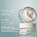 RoC Hydration+ Hyaluronic Acid Moisturizer Face Cream Fragrance Free Sensitive Face Moisturizer with Collagen Proteins 1.7 Ounces with Retinol Eye Cream Packette