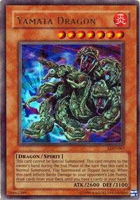 Yu-Gi-Oh! - Un Batido De Alas De Dragón Gigante  LOD-044  - Legacy Of Darkness 1a Edicion Comun