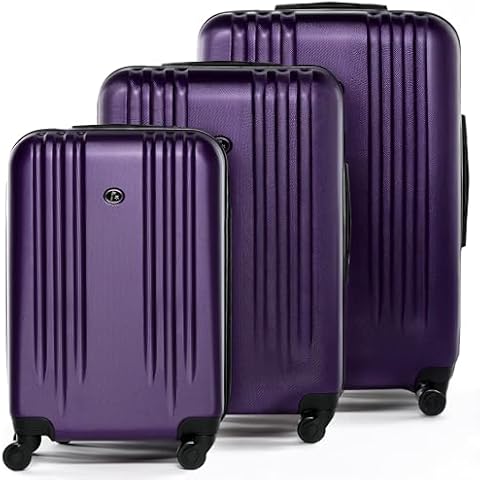 FERGÉ Set de 3 valises rigides Marseille Cover