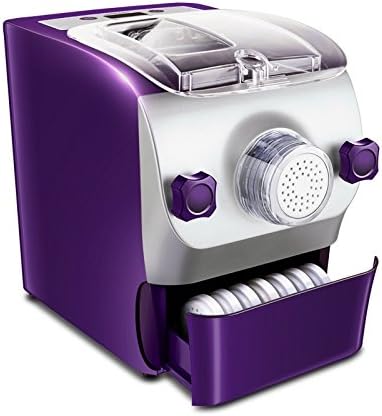 Multi-functional Automatic Noodle Maker M3 Includes 7 Noodle Molds And 1 Dumpling Mold,120V, Purple