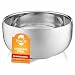 Perfecto Stainless Steel Shaving Bowl. Durable Metal Mug For Shaving Soap & Cream. Perfect Addition To Your Wet Shaving Kit. Double Layer Smooth Shave Unbreakable Mug With Heat Insulation