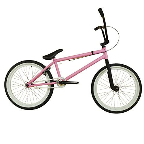  AJIRALTON Biciclette Bmx Veicolo con Cuscinetti Completi Assemblaggio Fai da Te Bici da Acrobazia Estrema Veicolor Prestazioni Bmx da 20 Pollici