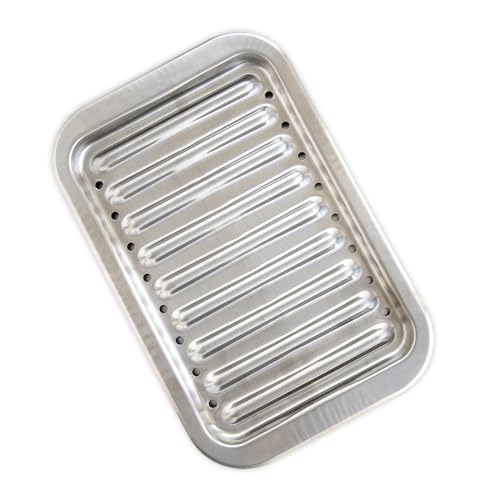 Nordic Ware Naturals Classic Broiler Pan, 2-Piece Nordic Ware Naturals Classic Broiler Pan, 2-Piece