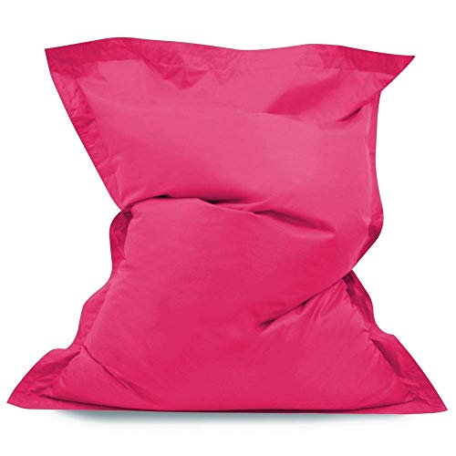 Bean Bag Bazaar Puf Grande para Niños, Gigante Cojín del Piso del Niño, Puffs Asiento Infantiles - Interior y Exterior, Impermeable