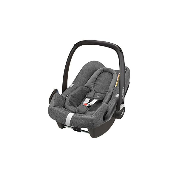 Maxi-Cosi Rock Babyschale, sicherer I-Size Babyautositz, Gruppe 0+ (0-13 kg), nutzbar ab der Geburt bis 12 Monate…