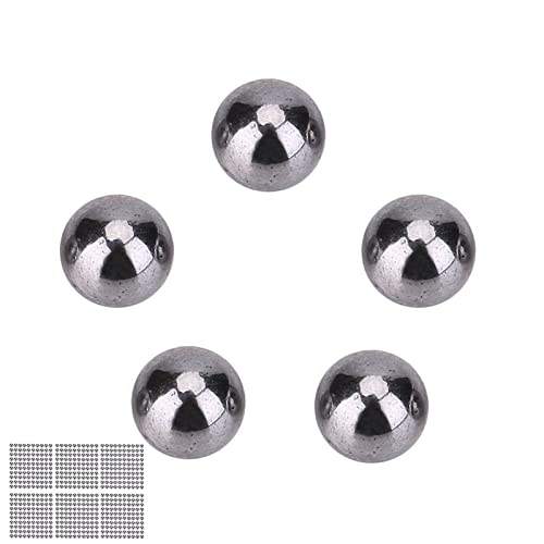 600 Peças Bolas de Aço de 4,5 Mm Bolas de Catapulta para Caça