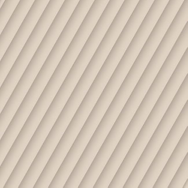 Superio Ribbed Collection - Decorative Plastic Open Home Storage Bins Organizer Baskets, Medium White (1 Pack) Container Boxes for Organizing Closet Shelves Drawer Shelf 5 Liter