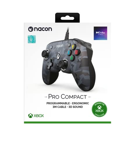 Manette Filaire Nacon Pro Compact Camo Urban Pour Xbox Et Pc - vue 7