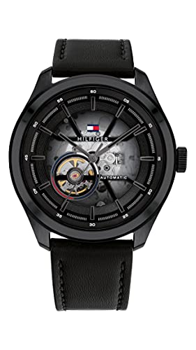 Tommy Hilfiger Black Dial Round Shaped Sport Men Watch_TH1791887W (B0CW1Q71MN) Amazon Price History, Amazon Price Tracker