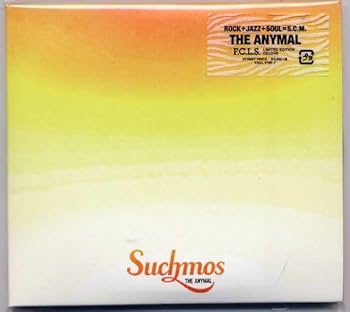 Amazon.co.jp: Suchmos サチモス 「THE ANYMAL」 初回限定盤 CD+ 先着