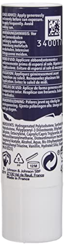 Piz Buin Mountain Lipstick, Lippenpflegestift für Wintersportler, Sonnenschutz für die Lippen, LSF 30 | 4.9 g (2er Pack)