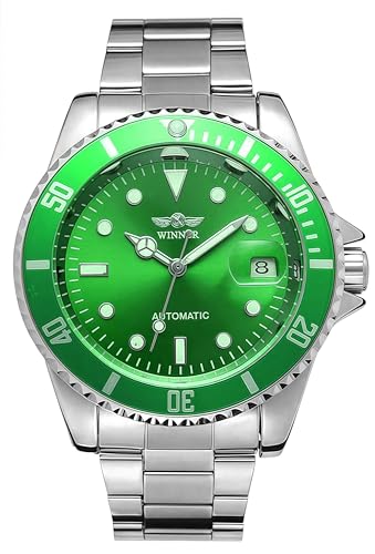 Montres mécaniques automatiques homme étanches et robustes en acier luxe