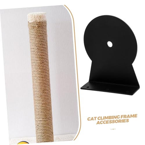 Soporte de pared para rascador de gato resistente miniatura 7