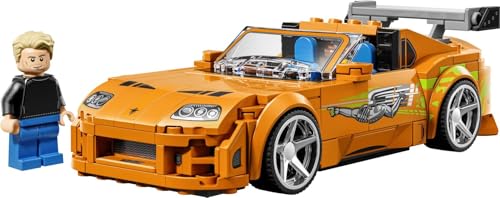 Image of LEGO Speed Champions The Fast and The Furious Toyota Supra MK4 - Sports Car Set 77260