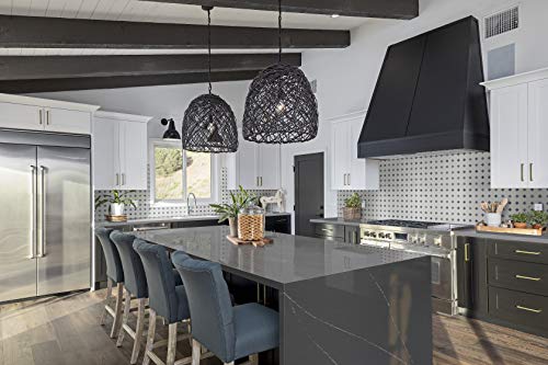 Msi Amz-Md-00230 Azula Floret X 12 In. Geometric Squares Polished Marble Mesh-Mounted Mosaic Wall Bathroom, Floor Tile And Kitchen Backsplash, Warm White, Blue, 10 Feet #TOP1