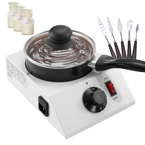 Máquina eléctrica para derretir chocolate profesional 40W miniatura 1
