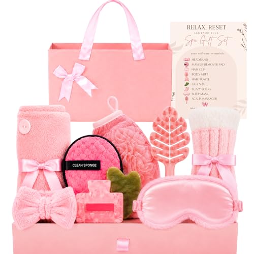 Spa Gift Basket for Women - Birthday Gifts for Women,