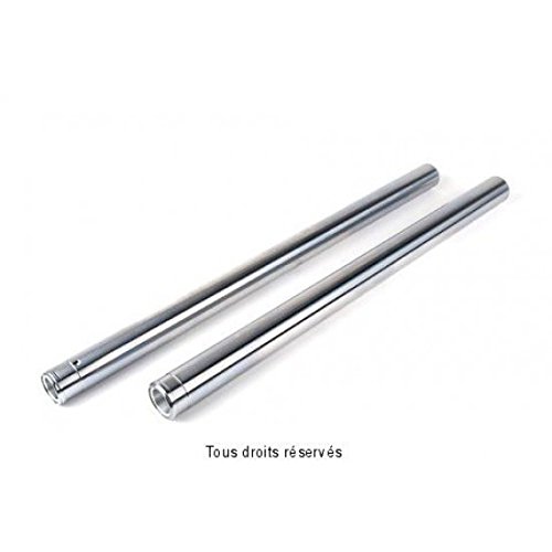 Forktub Ø36 X 611mm tube de rechange pour fourche télescopique classique