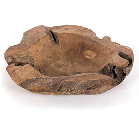 DESIGN DELIGHTS TEAKHOLZ DEKOSCHALE TEAKROOTS 40" Cover