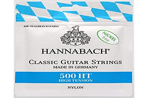 Hannabach 500HT - Cuerdas de guitarra clásica Cover