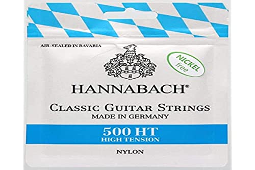 Hannabach 500HT - Cuerdas de guitarra clásica