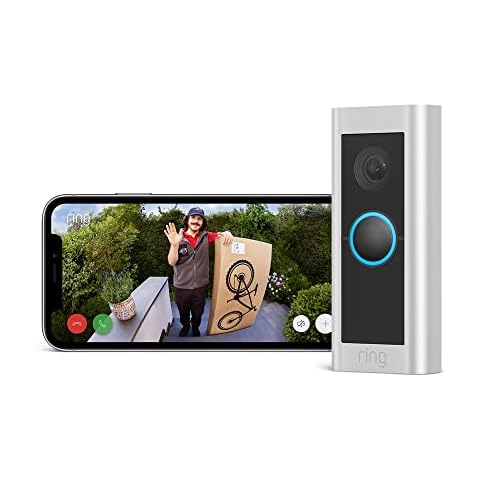 Ring Wired Video Doorbell Pro with HD Video Cover