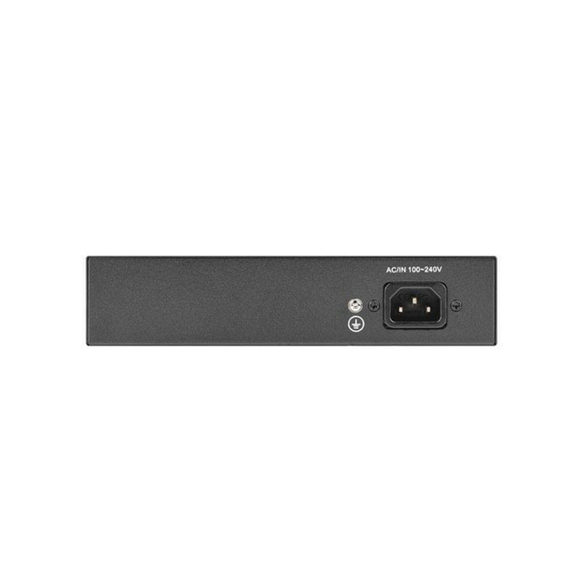 LANBERG POE+ SWITCH RACK 10"/19" RSFE-4P-2FE-60