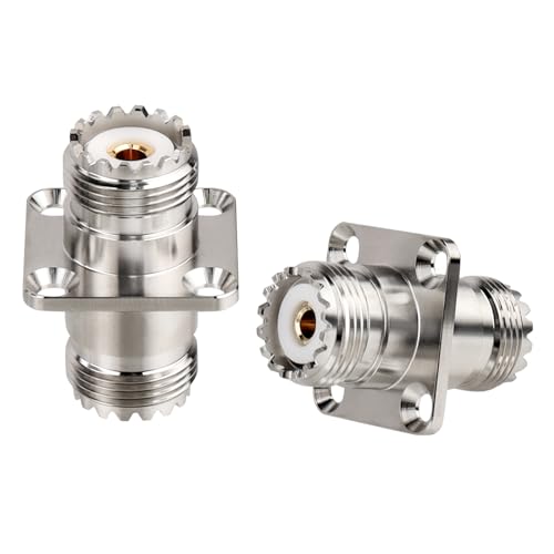 Raccord SO239 femelle XRDS-RF pour réparer un châssis radio et fixer une antenne