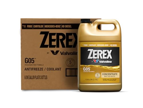 Zerex G05 Concentrate Coolant 1 GA