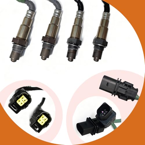 Sensor de Oxígeno para Mercedes-Benz C300 CL550 E350 E550 GLK350 ML63 AMG miniatura 4