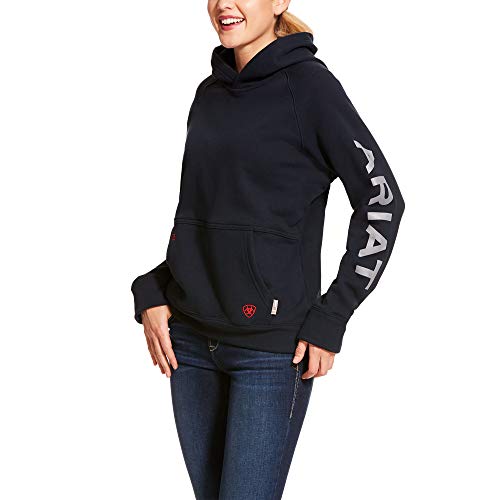 Ariat Women's FR Primo Fleece Logo Hoodie - Main Image