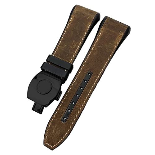 Bracelet montre Franck Muller 28mm cuir agate de luxe pour homme et boucle pliante