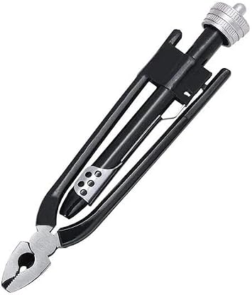 6 Inch Safety Wire Twist Plier Lock Twist Twister with A Spring Return Heavy Duty Jaws One-Way Manual Lockwire Twister
