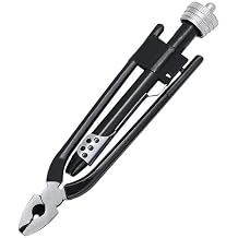 6 Inch Safety Wire Twist Plier Lock Twist Twister with A Spring Return Heavy Duty Jaws One-Way Manual Lockwire Twister