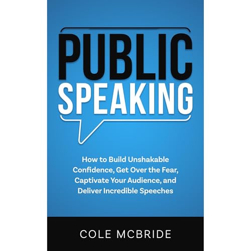 Public Speaking by Cole McBride episode artwork
