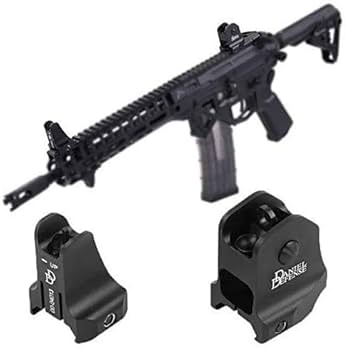 Daniel Defense 実物　アイアンサイト Amazon.co.jp: DANIEL DEFENSEタイプ リアルレプリカ アイアン