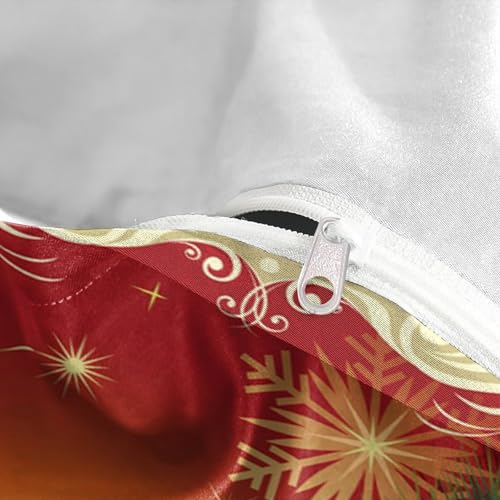 Housse de couette Noël zippée fini la corvée du lit simple - 8