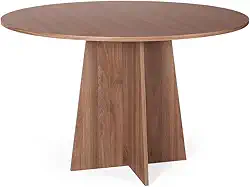 Mesa de Jantar Redonda 6 Lugares 120cm Isabela Noronha - Straub Web