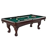 Barrington Billiards 8.3' ft Arlington Slate-Tech Pool Table with Billiard Ball and Cue Stick Set