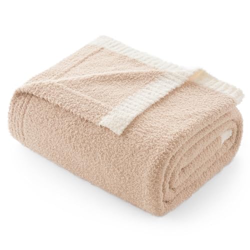 Snuggle Sac Ultra Soft Throw Blanket for Couch Bed...