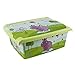 Produktbild keeeper Hippo Aufbewahrungsbox mit Deckel, 39 x 29 x 14 cm, 10 l, Filip, Grün
