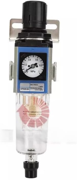 PT14 1.0MPa 10CC Air Pressure Regulator Filter with Bracket Board GFR200-08 for Airtac