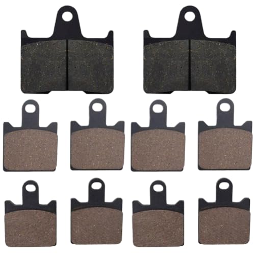 Kit disques de frein avant arrière avec plaquettes moto 1400 ZZR1400 ZX1400 2006-2014