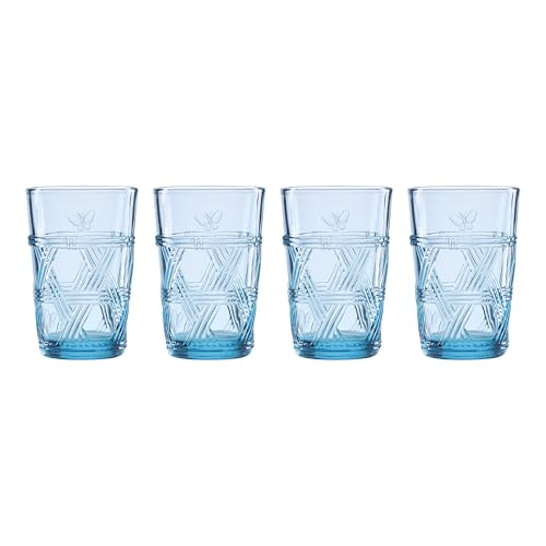 Lenox Butterfly Meadow Set Of 4, Blue, Tall Glasses