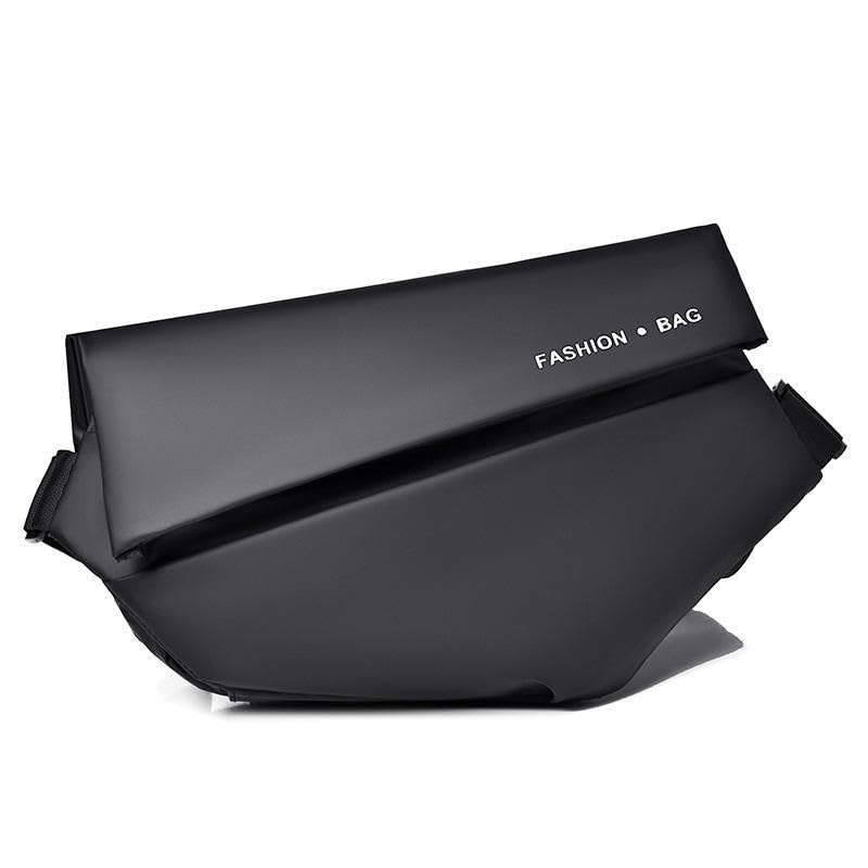 Trendy Montage Crossbody Bags for wen women, Upgrade Buckle Hiking Daypack, Waterproof Sling Chest Bag Backpack