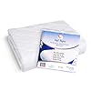 Washable Incontinence Bed Pad 36x60 – Soft, Absorbent & Waterproof Mattress Protector with Tuck-in Sides – Reusable Full/Queen Size Pads for Kids, Adults, Seniors & Pets