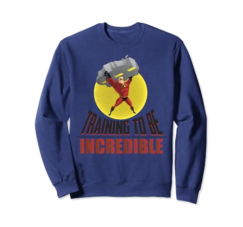 Sweatshirt Incredibles Training Disney Pixar rouge pour le sport