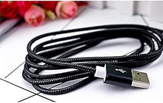 PS4 コントローラ 充電ケーブル 2.8m PlayStation4 Dual Shock 4用 USB 電源 PC プレステ4 slim も対応 プレイステーション4 ゲームパッド 高耐久ナイロン素材 ゆったり のびのび くつろげる ロング ケーブル